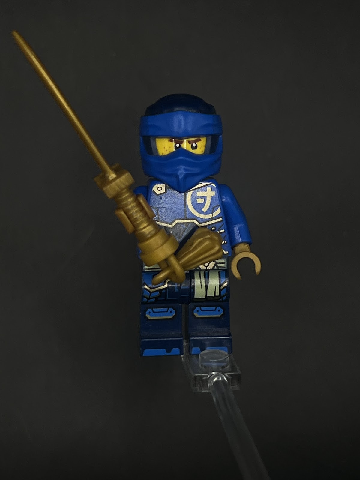 LEGO Minifigura Jay Dragon Rising - Ninjago Épica