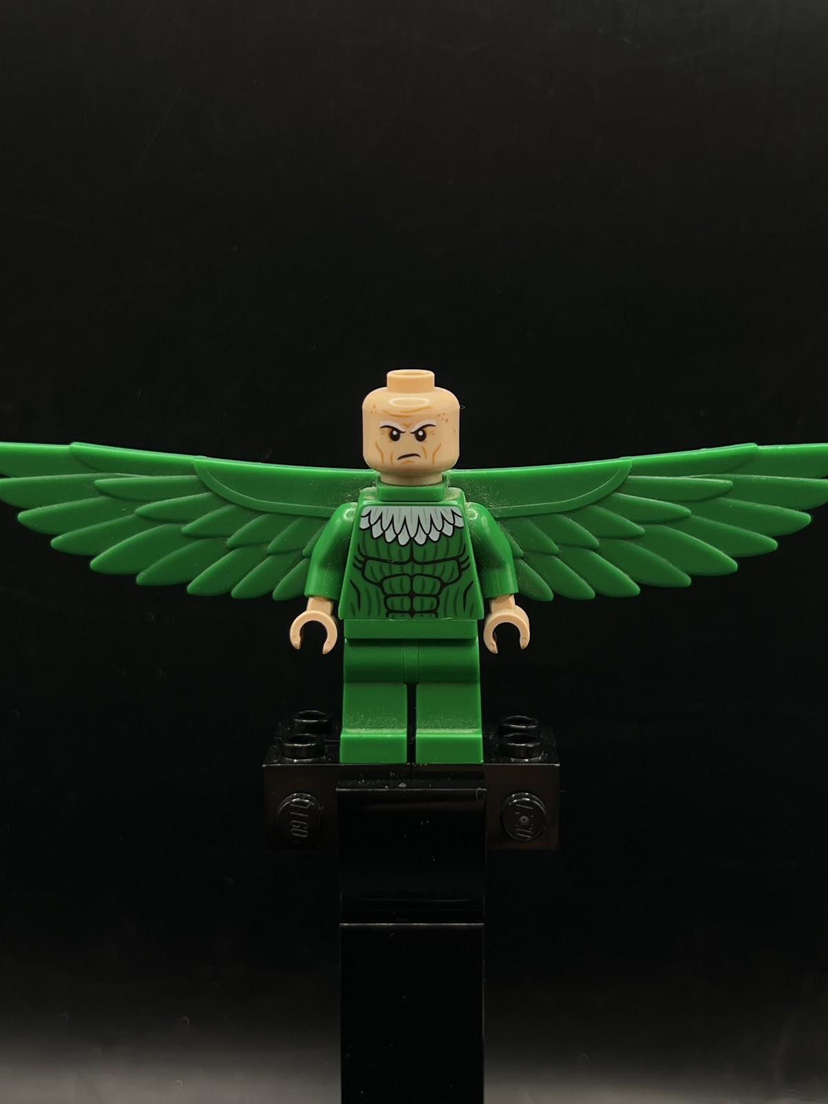 Vulture, Green Costume and Falcon Wings - Foto real - DagaBlocks