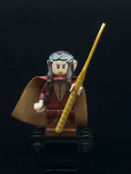 Elrond - Silver Crown, Dark Red Clothing - Foto real - DagaBlocks