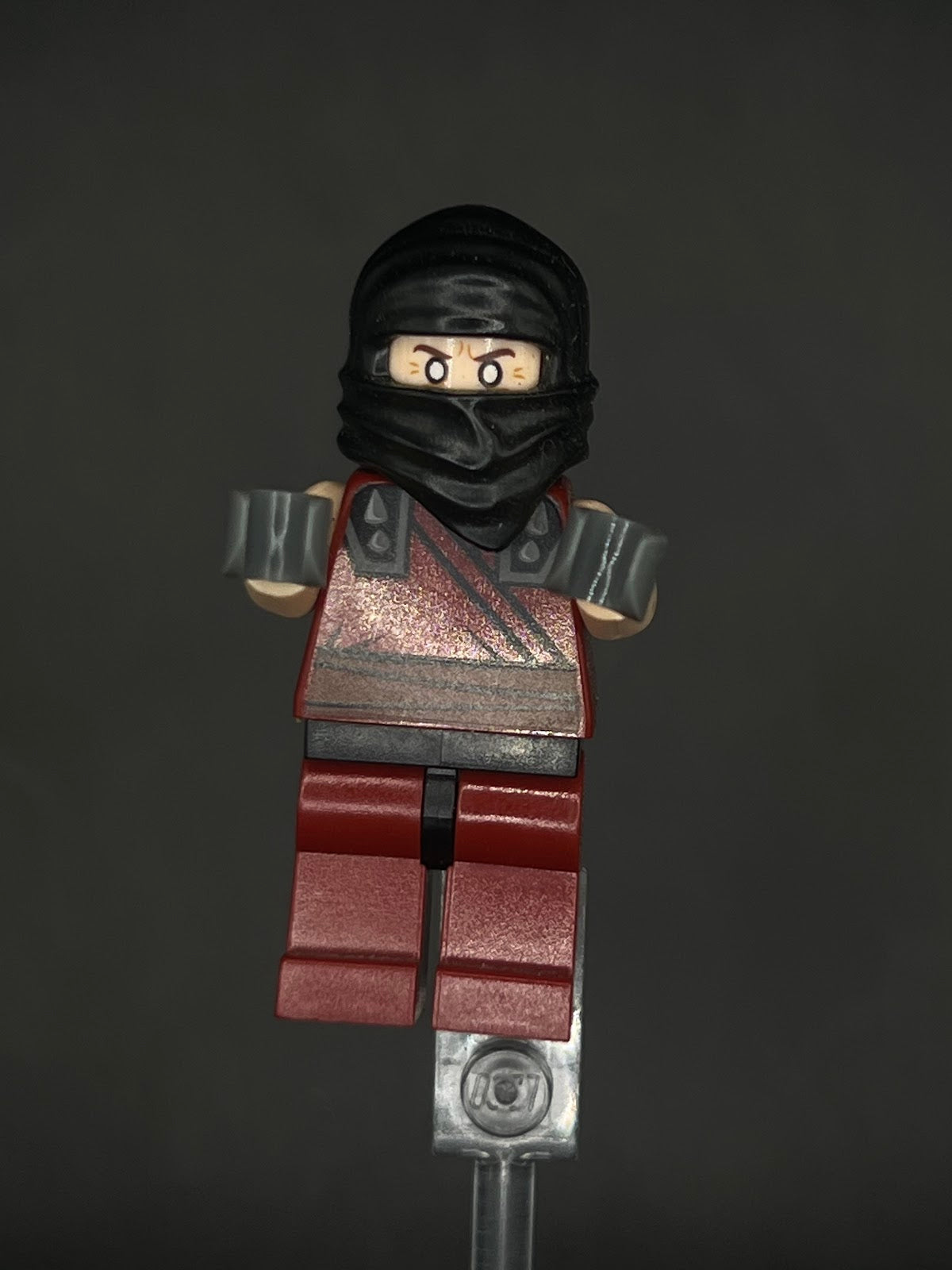 LEGO Minifigura Dark Ninja - Colección Épica