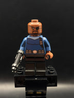 Nick Fury - Foto real - DagaBlocks