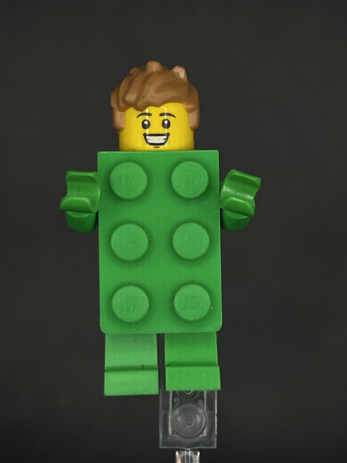 LEGO Minifigura Brick Costume Guy - Colección Épica