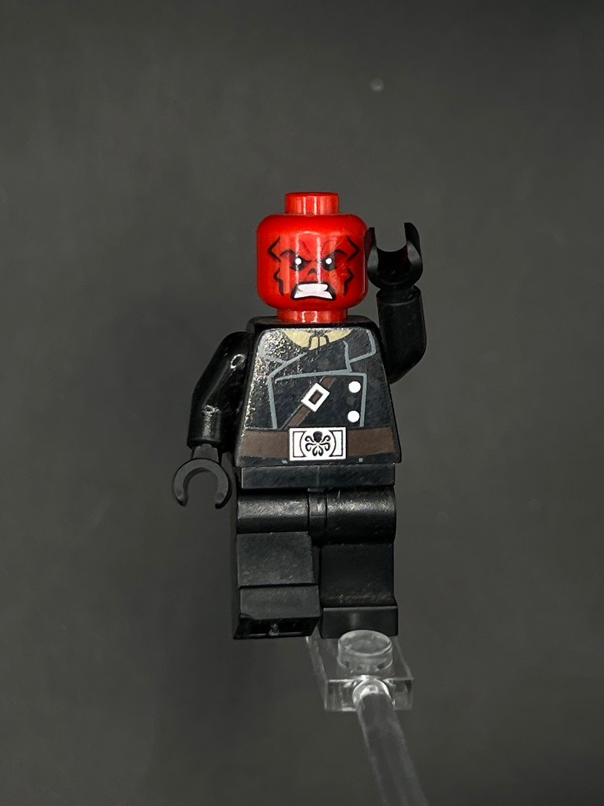 LEGO Minifigura Red Skull - Marvel Épica