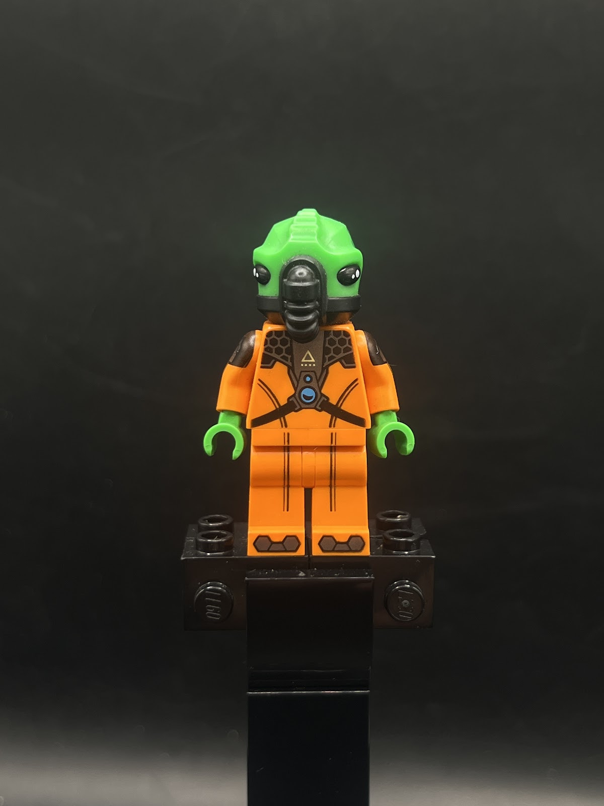 Alien, Series 21 (Minifigure Only without Stand and Accessories) - Foto real - DagaBlocks