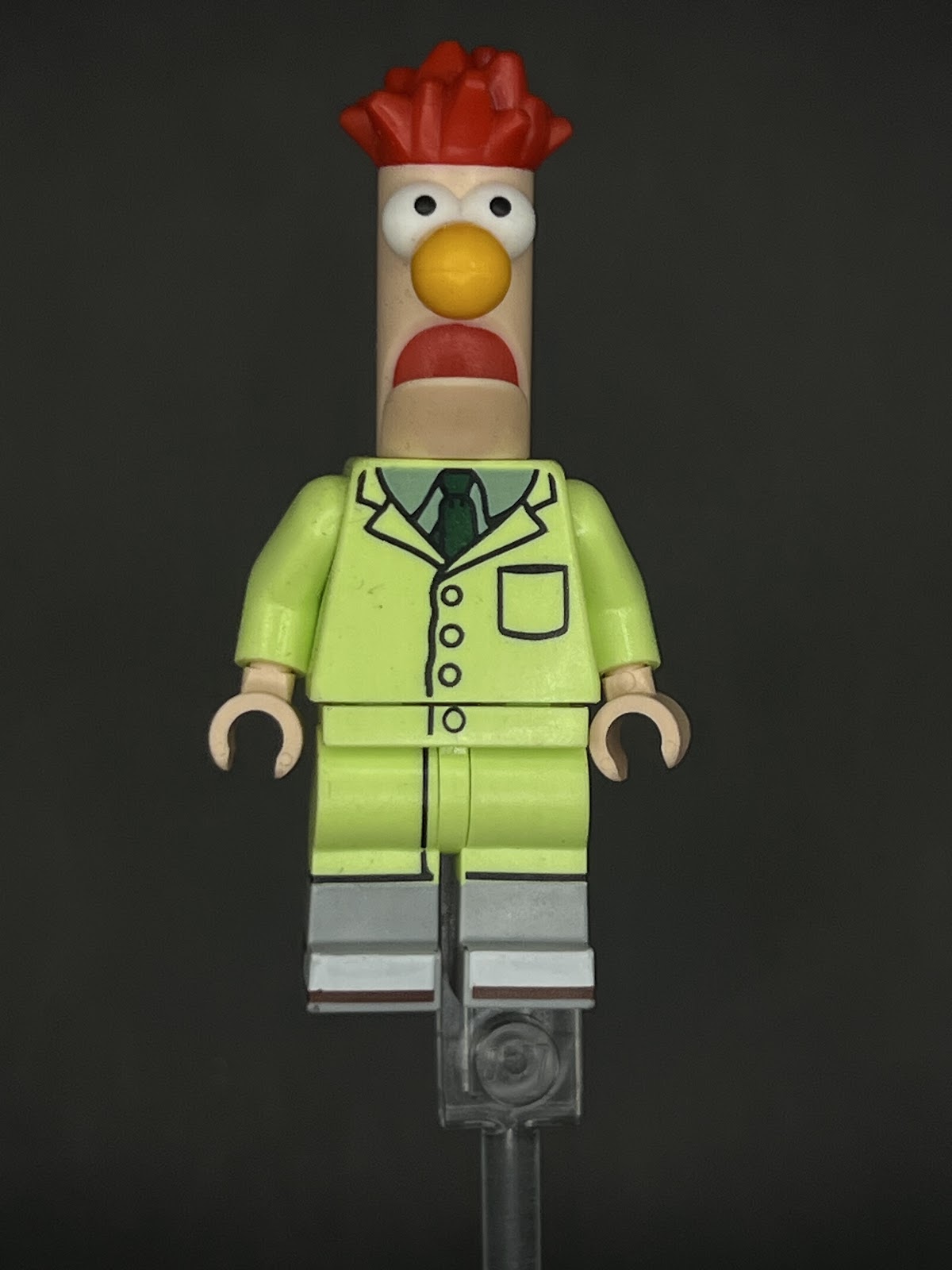 LEGO Minifigura Beaker - Disney Épica