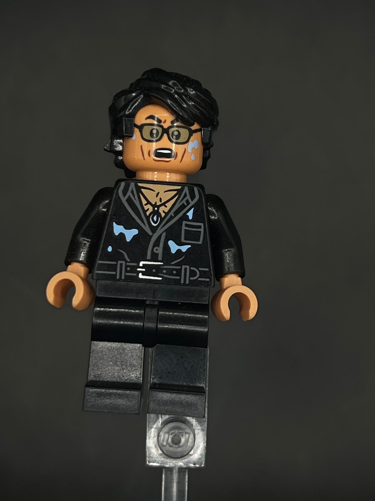 LEGO Minifigura Dr Ian Malcolm - Colección Épica