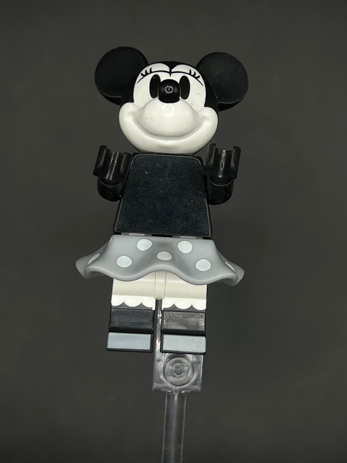LEGO Minifigura Minnie Mouse Vintage - Disney Épica