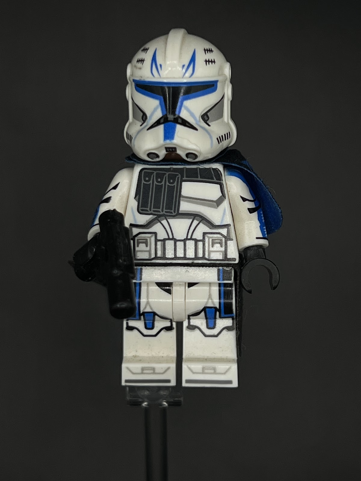 LEGO Minifigura Clone Trooper Capitan Rex - Star Wars Legendaria