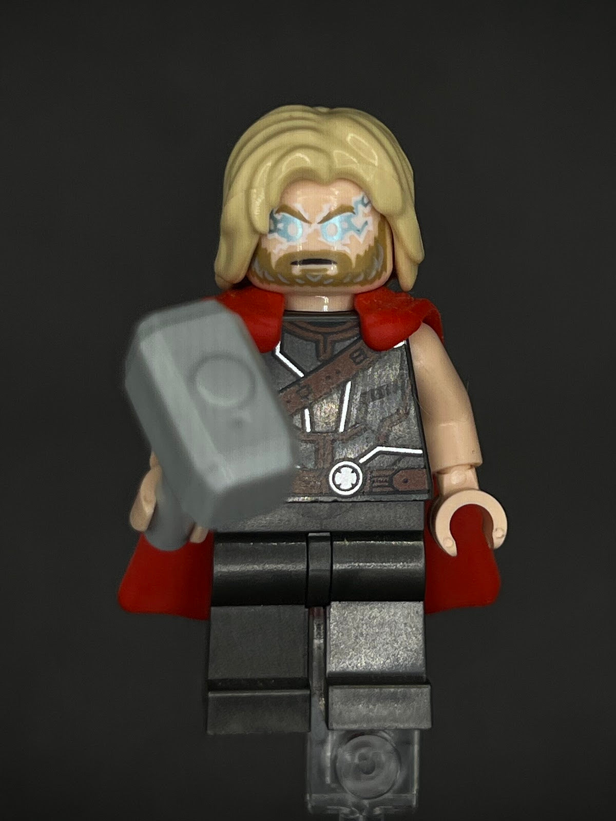 LEGO Minifigura Thor Rubber Cape - Marvel Épica
