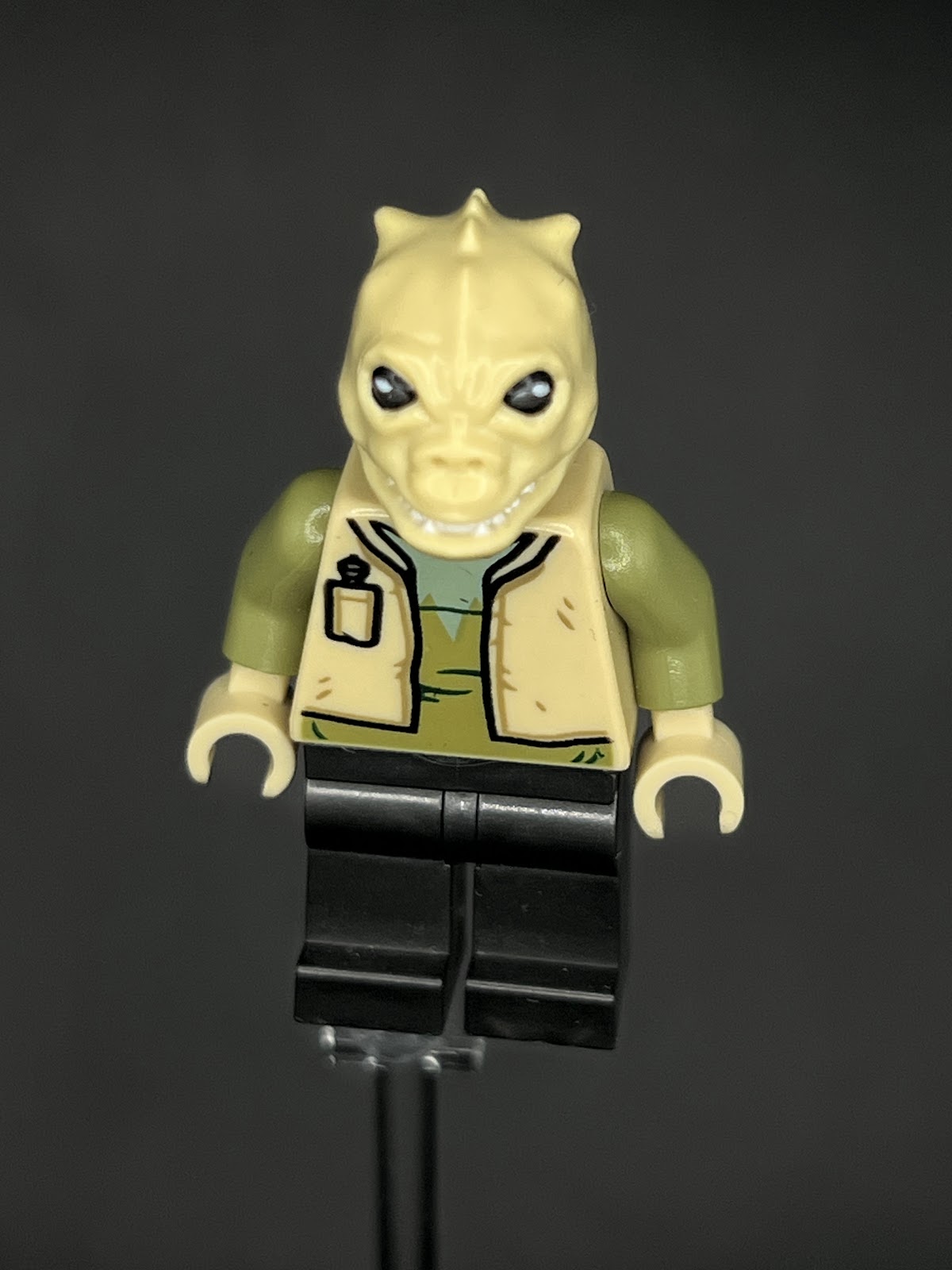 LEGO Minifigura Hrchek Kal Fas - Star Wars Legendaria