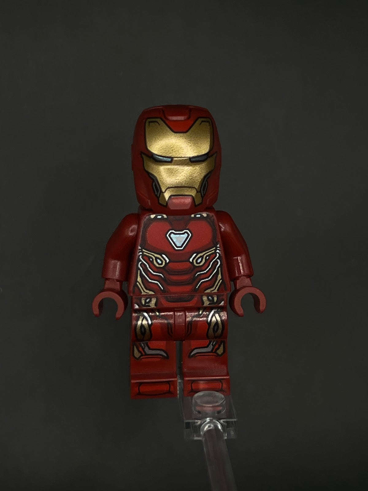 LEGO Minifigura Ironman Mark 50 Casco Abierto - Marvel Épica