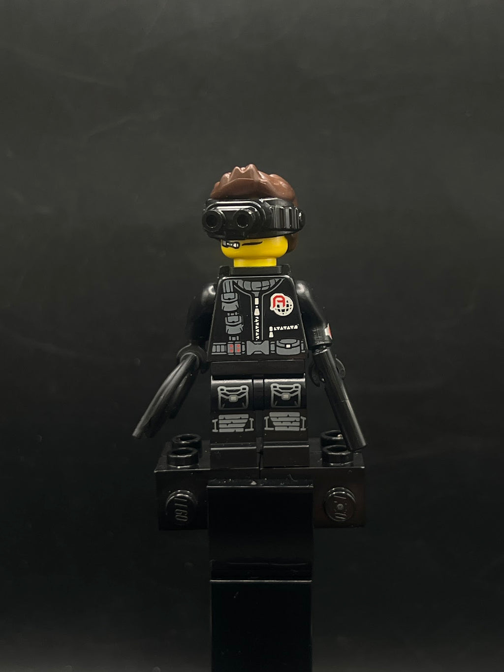 Spy, Series 16 (Minifigure Only without Stand and Accessories) - Foto real - DagaBlocks