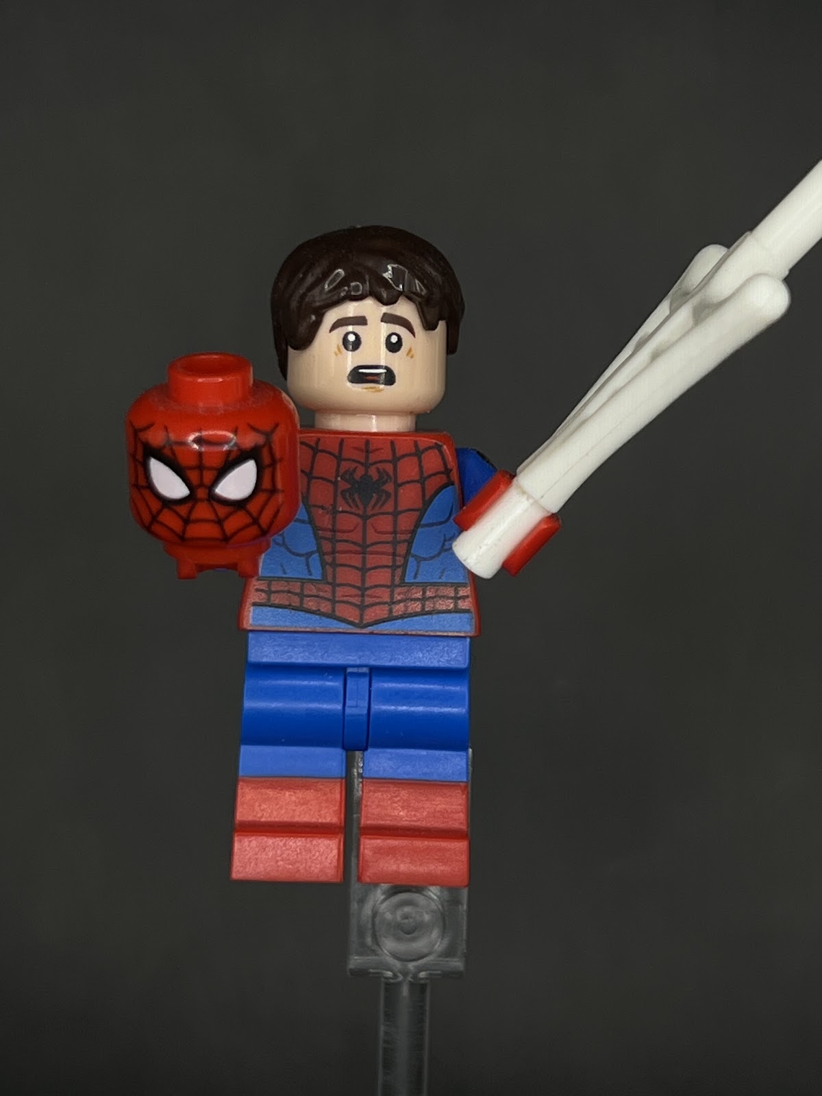 LEGO Minifigura Spider Man Printed (Con Cabeza) - Marvel Épica