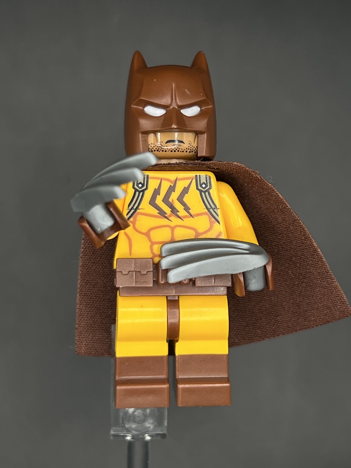 LEGO Minifigura Catman - DC Épica