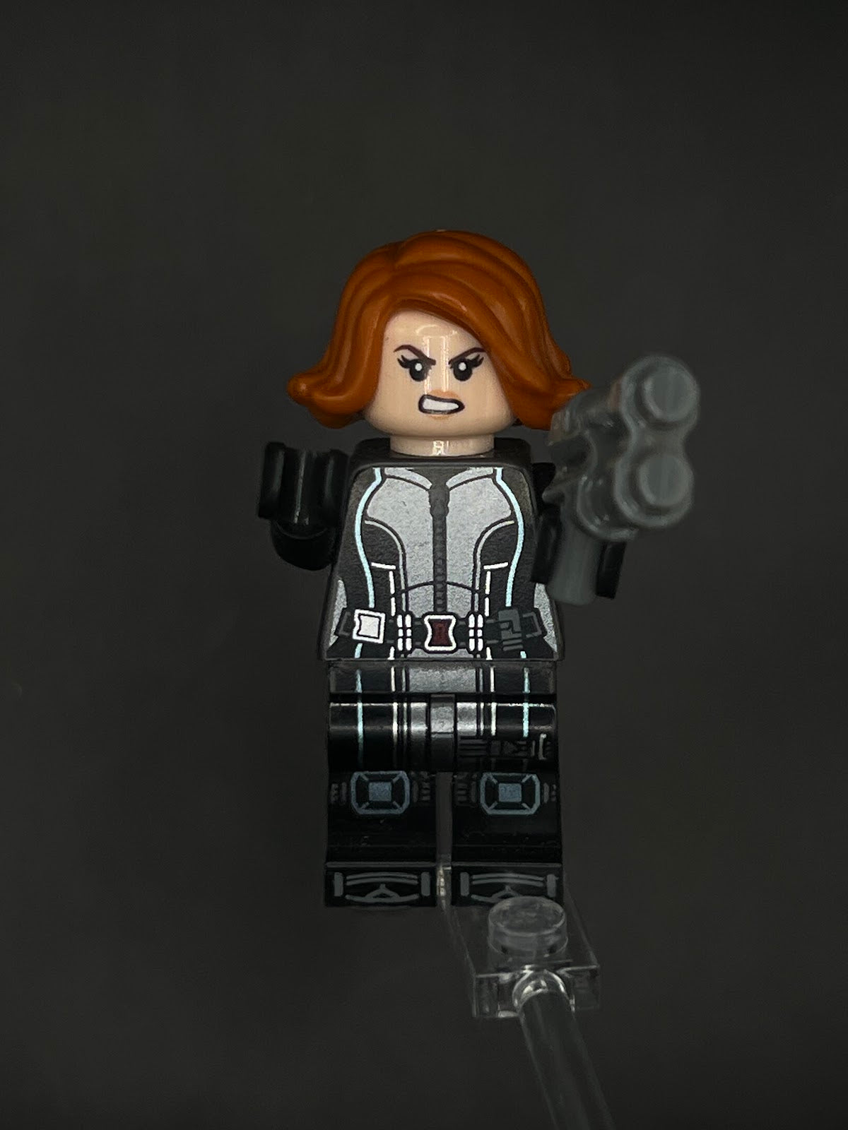 LEGO Minifigura Black Widow Era De Ultron - Marvel Épica