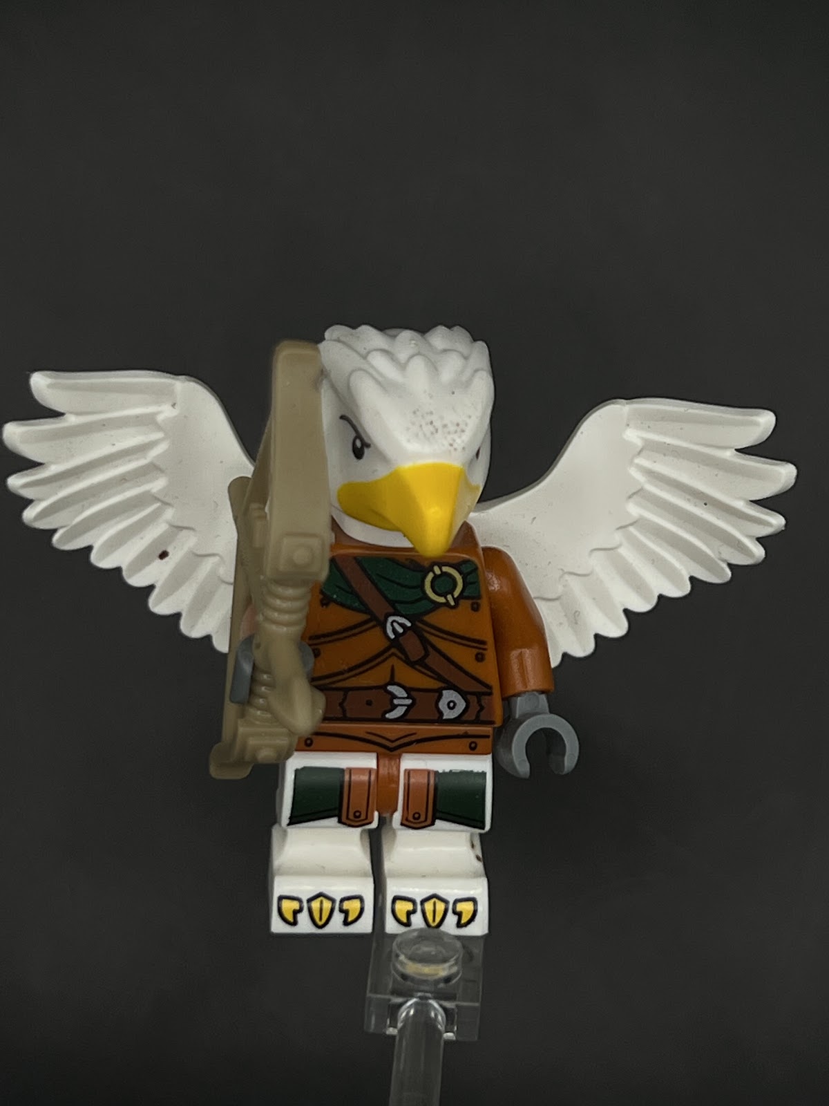 LEGO Minifigura Aarakocra Ranger - Colección Épica