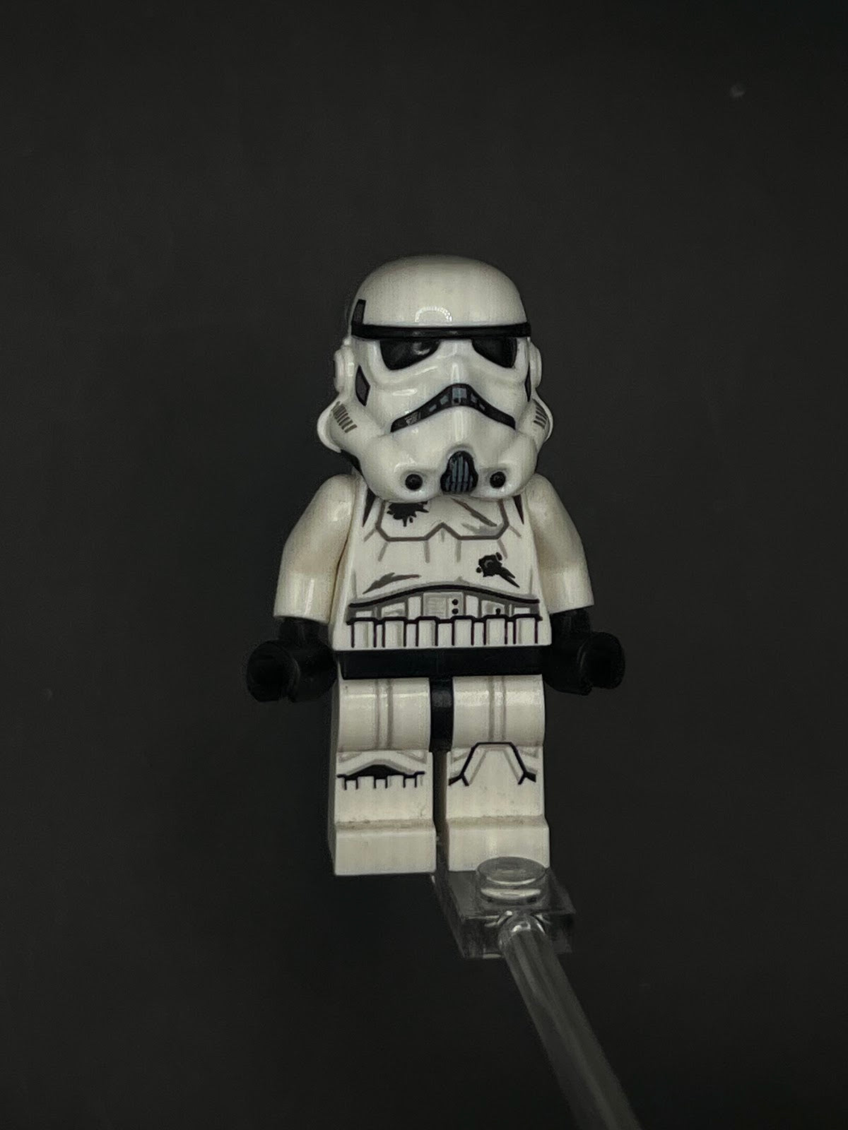 LEGO Minifigura Imperial Trooper Traje Dañado - Star Wars Épica