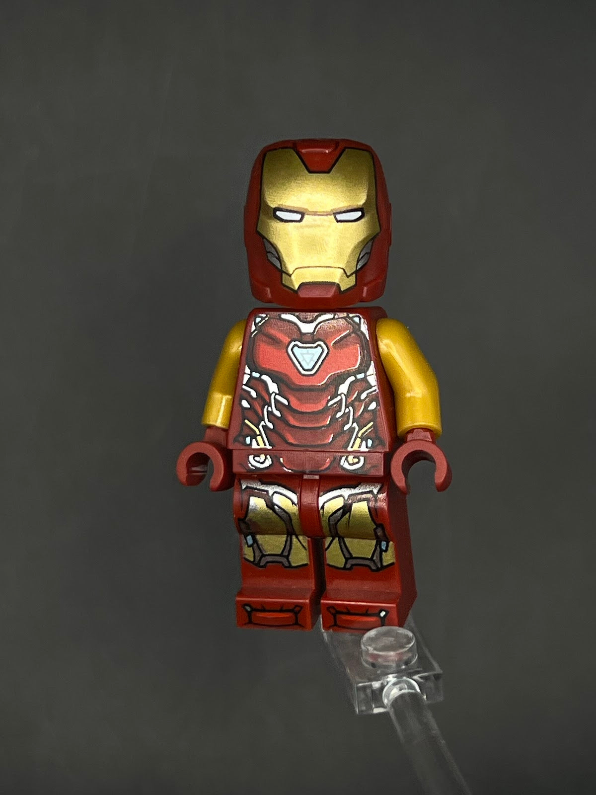 LEGO Minifigura Ironman Mark 85 - Marvel Épica