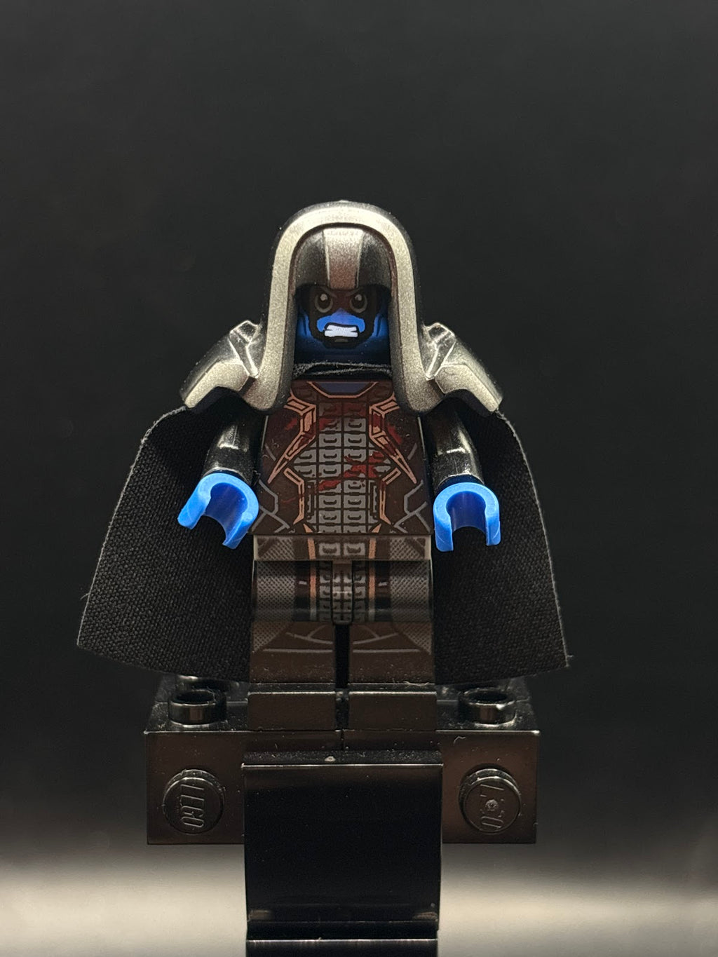 Ronan the Accuser - Blue Head and Hands - Foto real - DagaBlocks