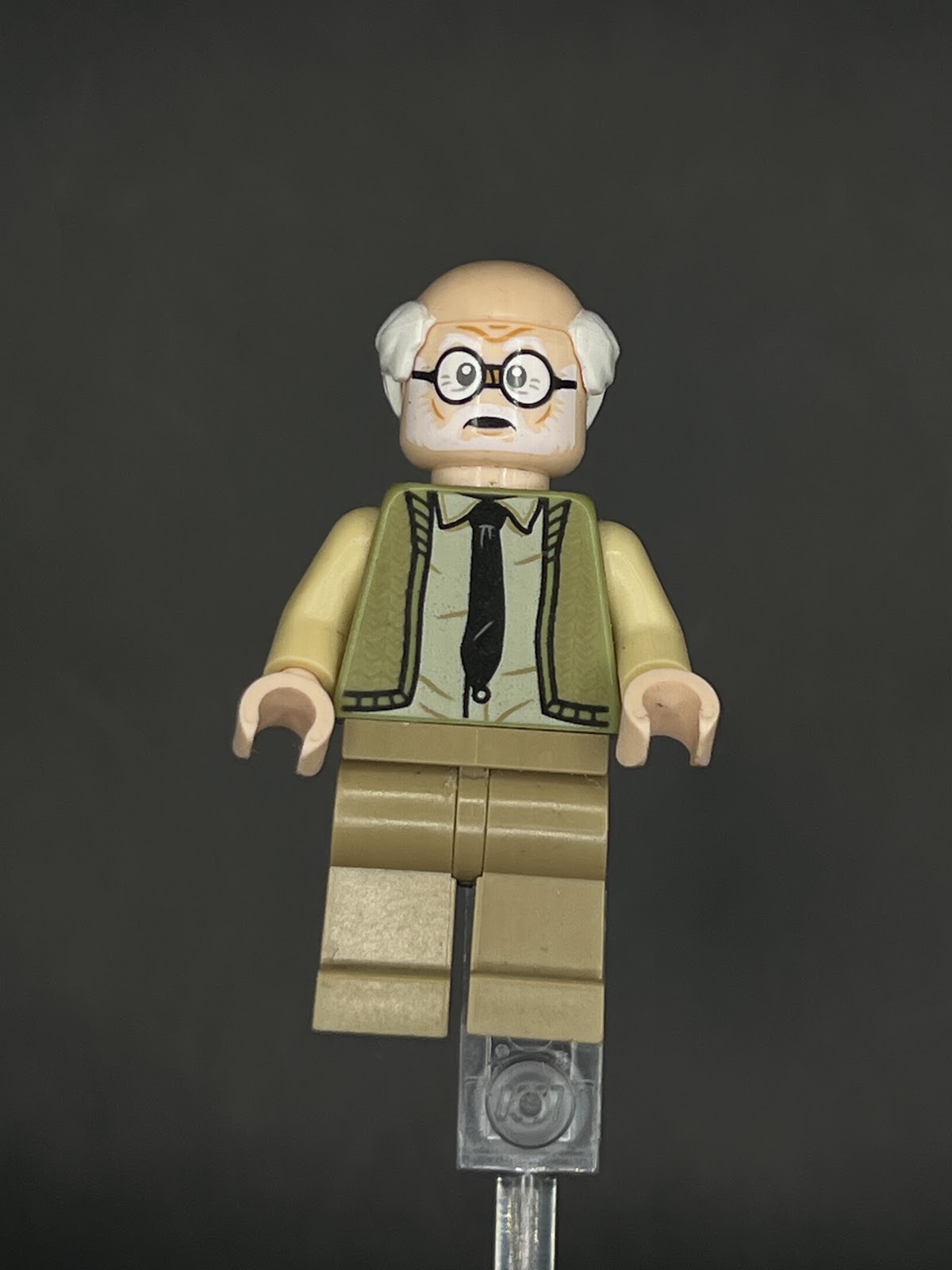 LEGO Minifigura Ernie Prang - Harry Potter Épica