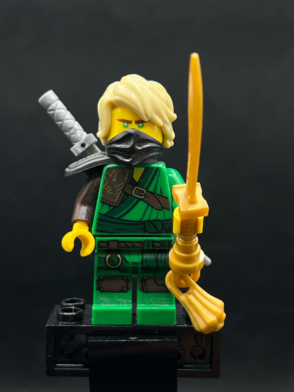 Lloyd - Secrets of the Forbidden Spinjitzu, Hair - Foto real - DagaBlocks