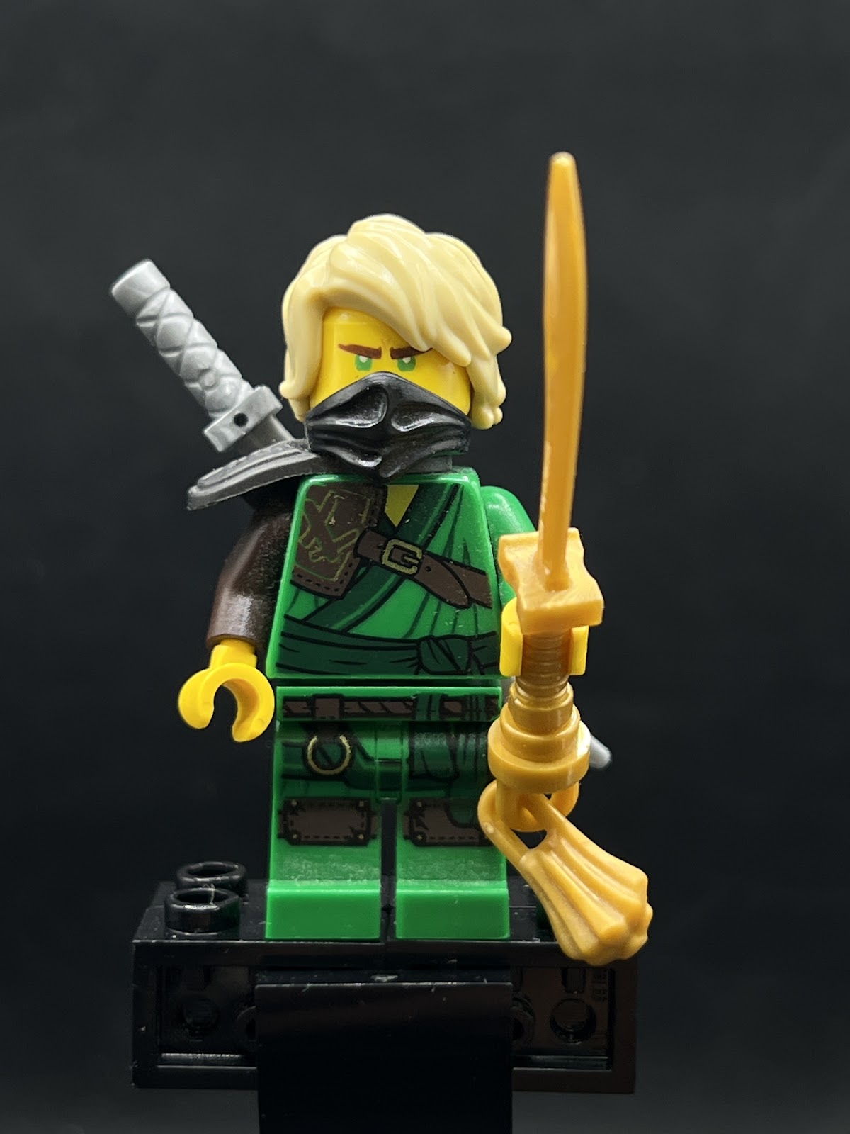 Lloyd - Secrets of the Forbidden Spinjitzu, Hair - Foto real - DagaBlocks