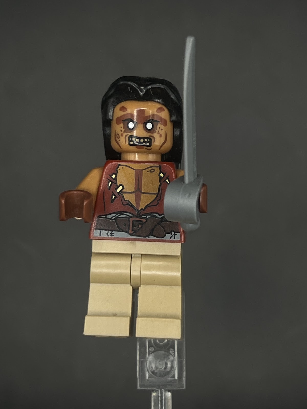 LEGO Minifigura Yeoman Zombie - Colección Épica