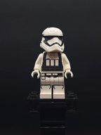 First Order Heavy Assault Stormtrooper (Rounded Mouth Pattern) - Foto real - DagaBlocks