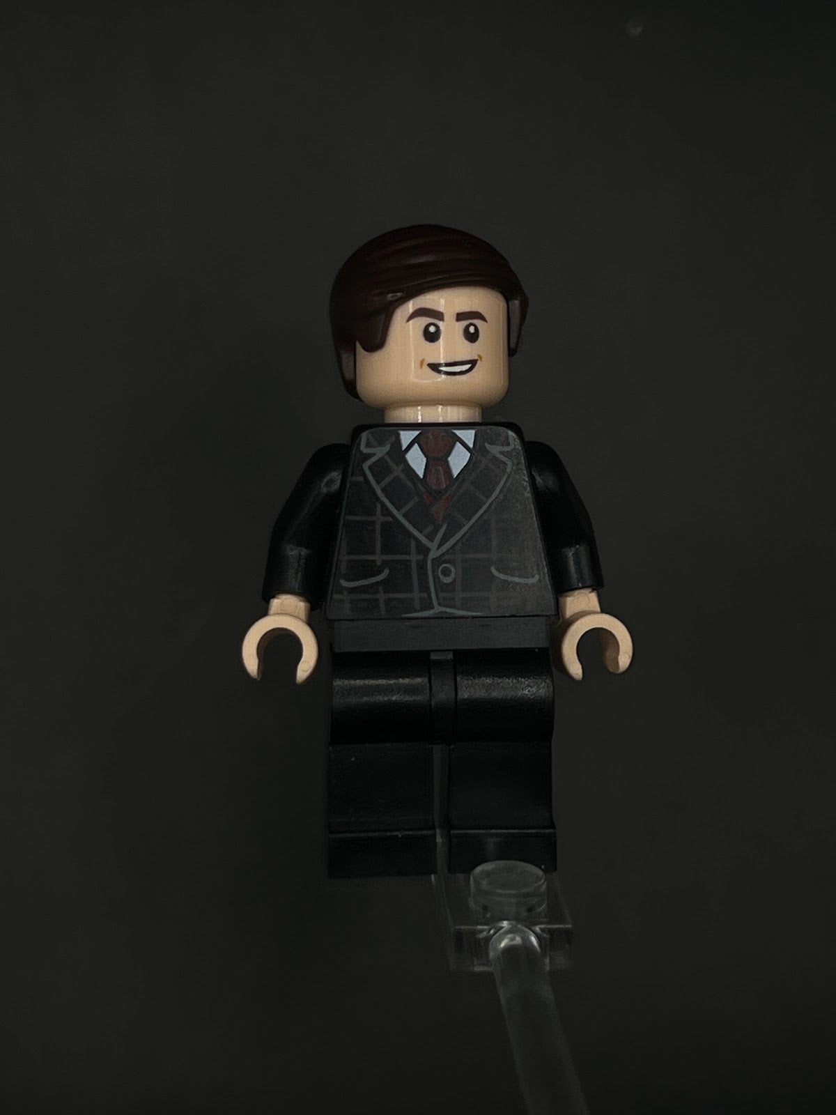 LEGO Minifigura Maxwell Lord - DC Épica