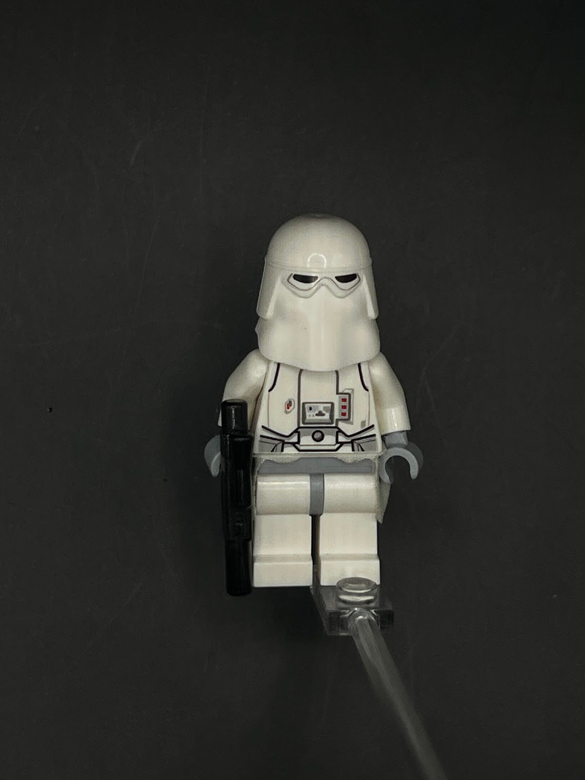 LEGO Minifigura Snow Trooper Capa En Piernas - Star Wars Épica