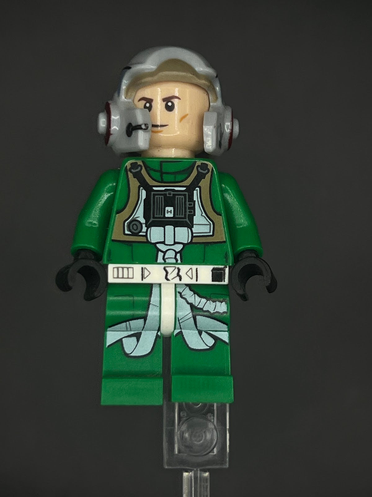 LEGO Minifigura Rebel Pilot A Wing - Star Wars Épica