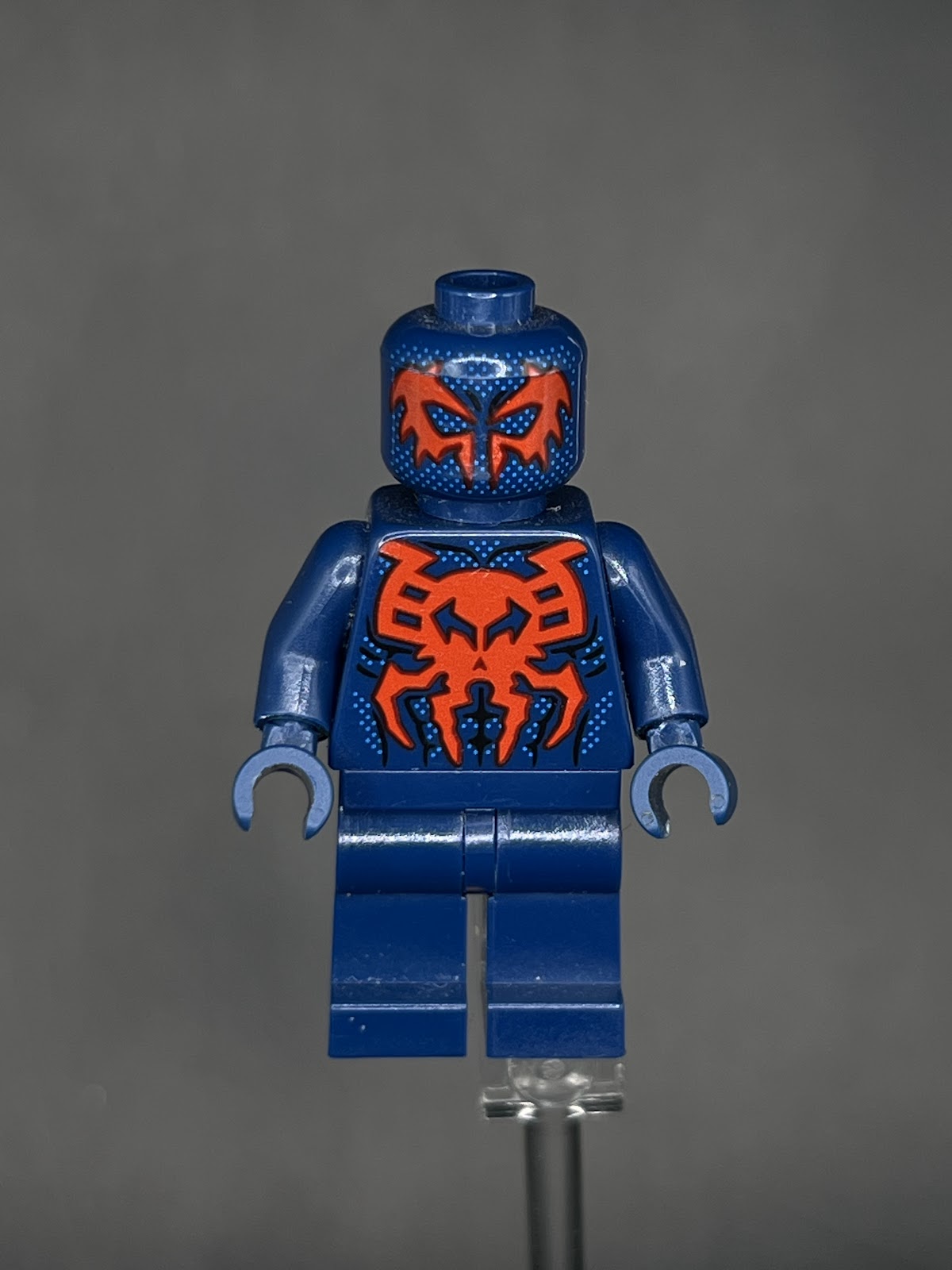 LEGO Minifigura Spiderman 2099 Original - Marvel Legendaria