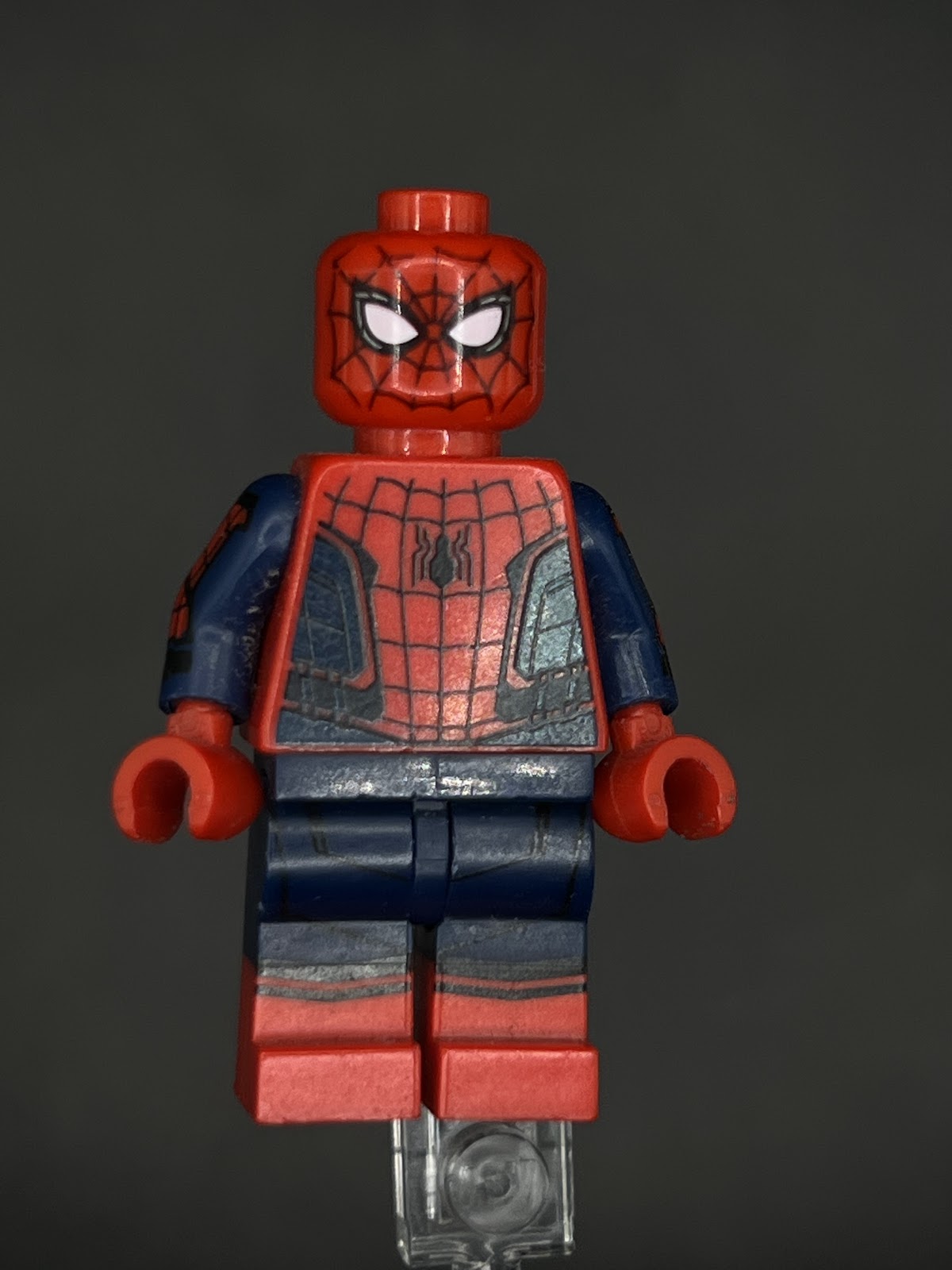 LEGO Minifigura Spider Man Black Web Pattern - Marvel Épica