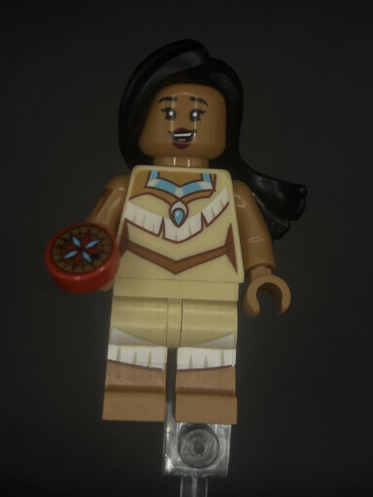 LEGO Minifigura Pocahontas - Disney Épica