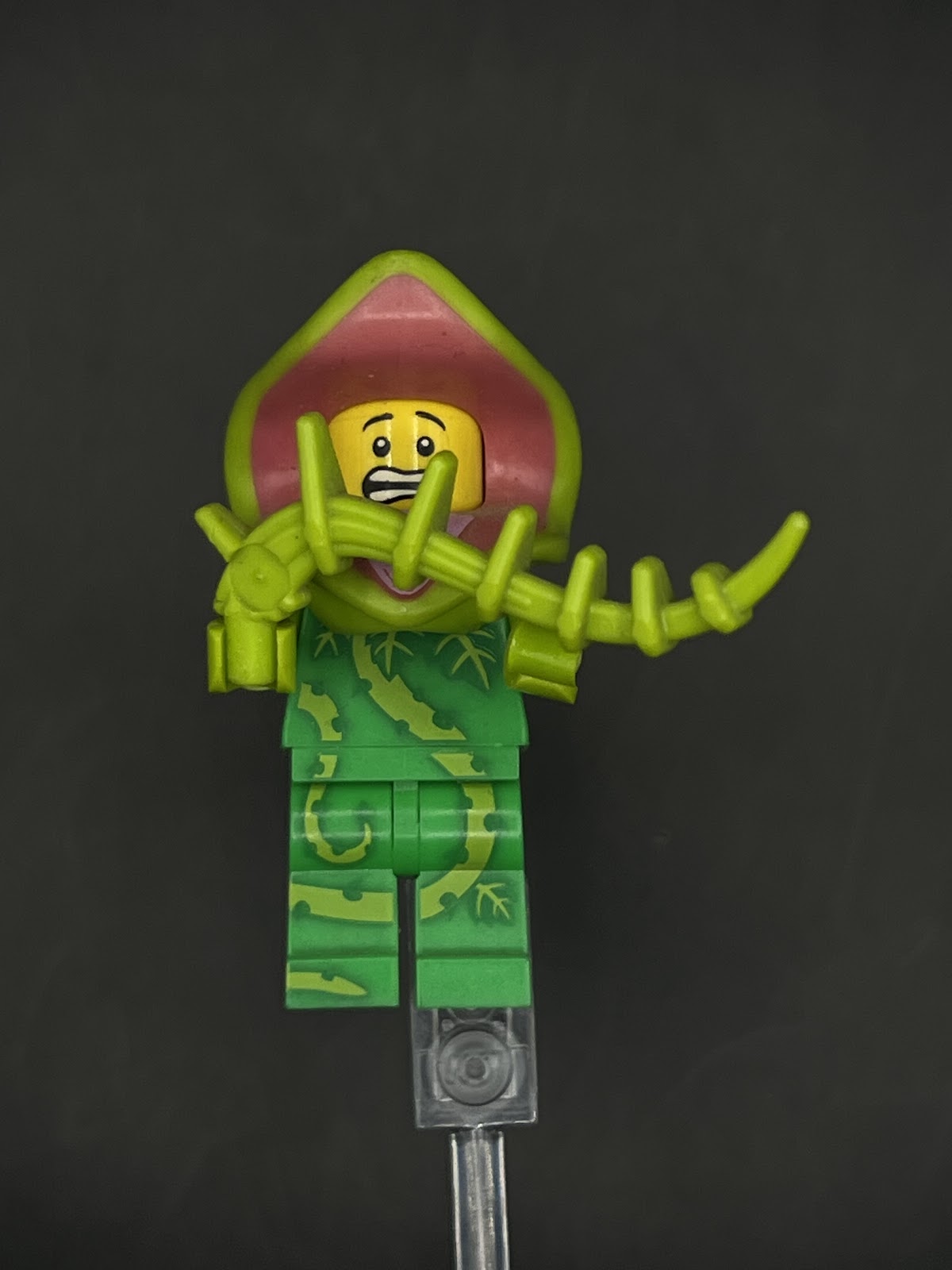 LEGO Minifigura Plant Monster - Colección Épica