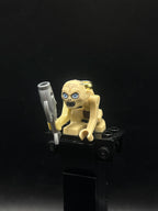 Gollum - Wide Eyes - Foto real - DagaBlocks