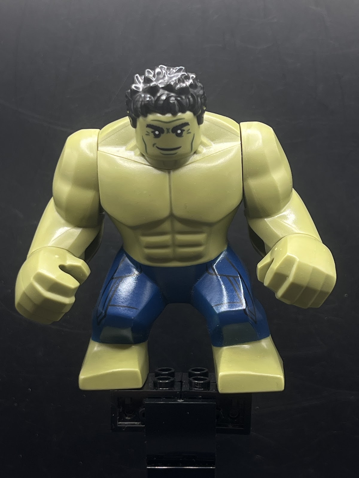Hulk - Giant, Dark Blue Pants - Foto real - DagaBlocks