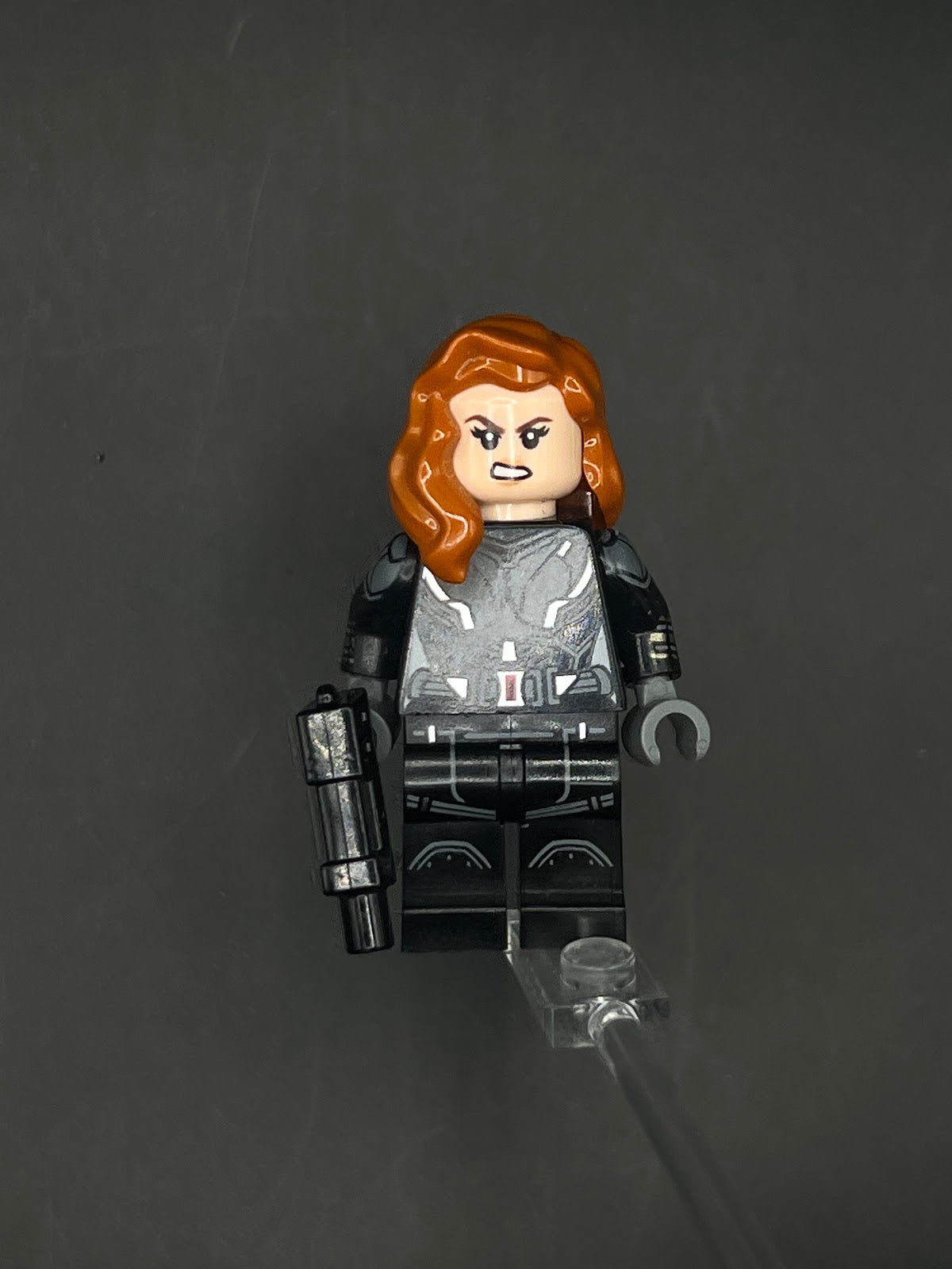 LEGO Minifigura Black Widow Black Jumpsuit - Marvel Épica