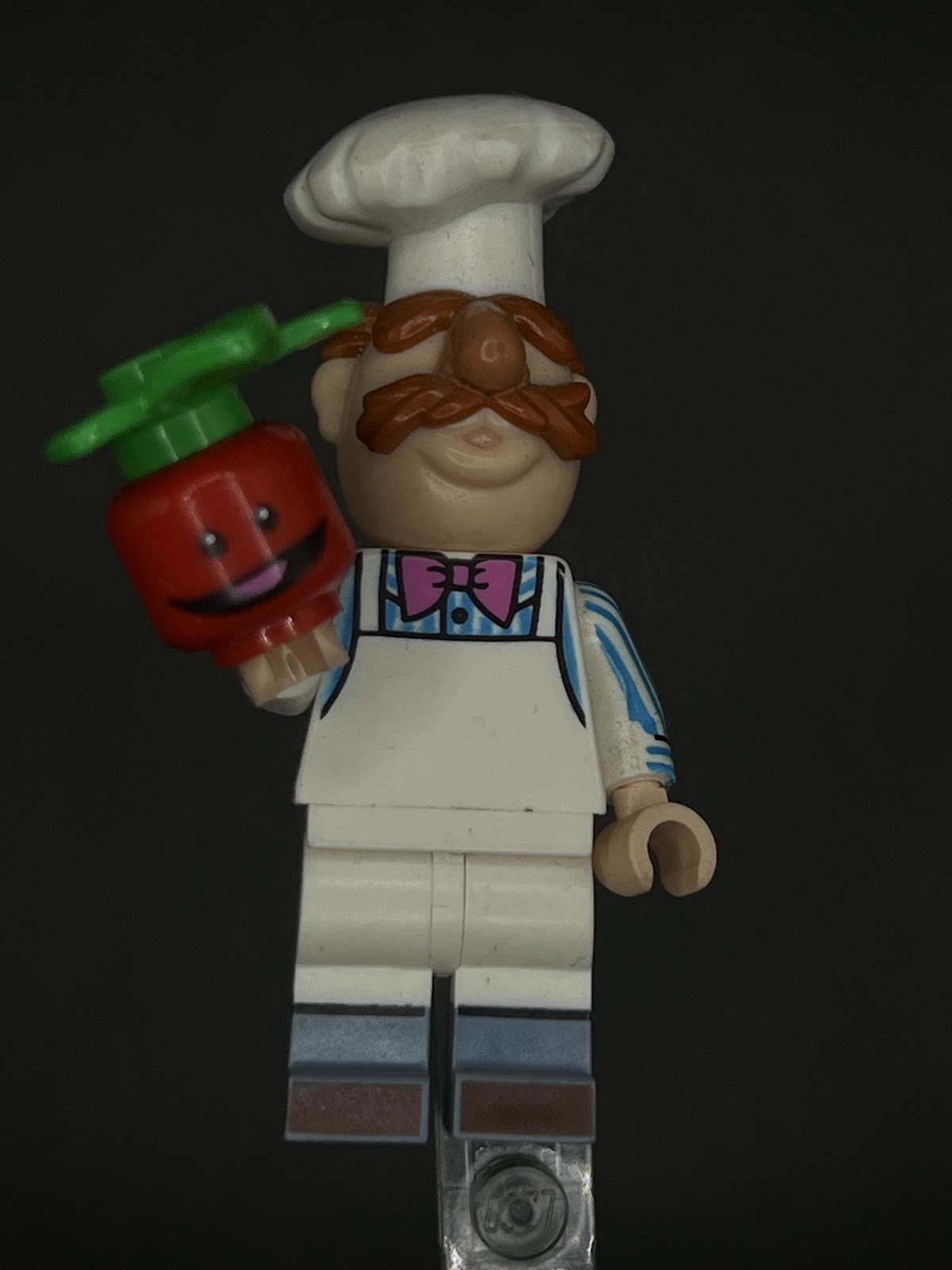 LEGO Minifigura Swedish Chef The Muppets - Disney Épica