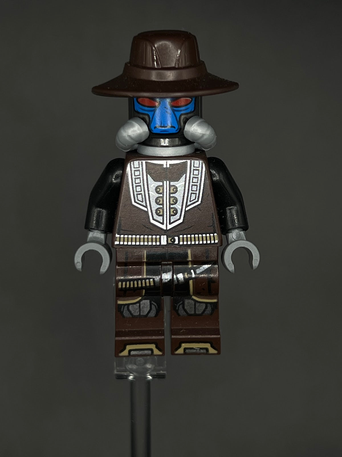 LEGO Minifigura Cad Bane - Star Wars Legendaria