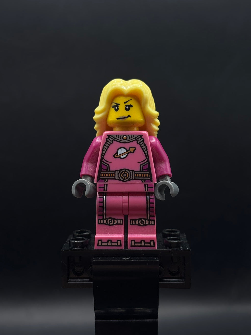 Intergalactic Girl, Series 6 (Minifigure Only without Stand and Accessories) - Foto real - DagaBlocks