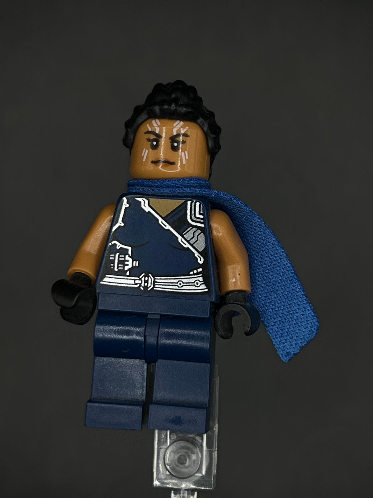 LEGO Minifigura Valkyrie (Cabello Costados) - Marvel Épica