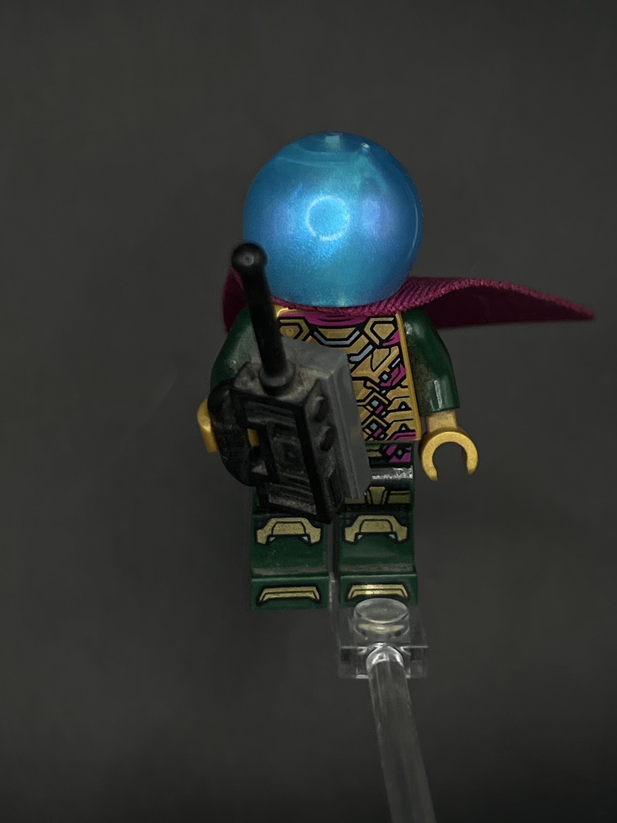 LEGO Minifigura Misterio Casco Con Brillos - Marvel Épica