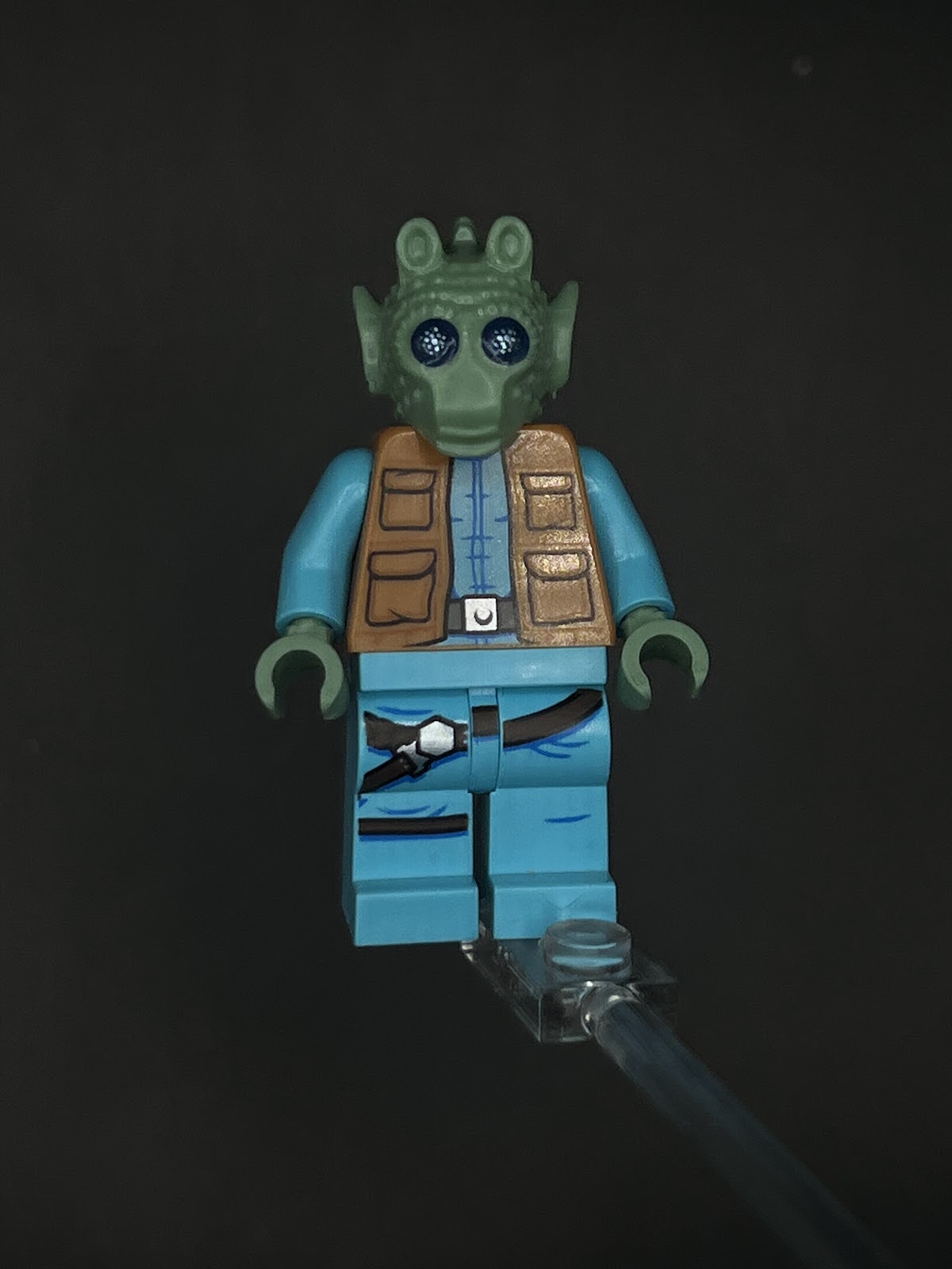 LEGO Minifigura Greedo - Star Wars Épica
