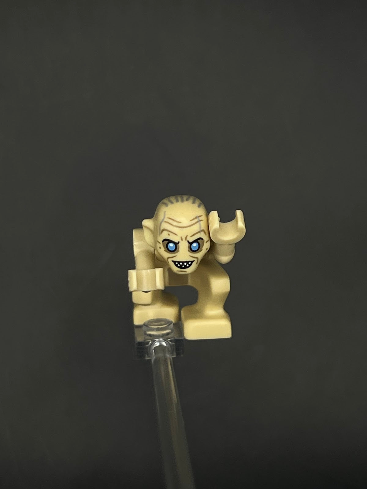 LEGO Minifigura Gollum Ojos Azules - Colección Legendaria