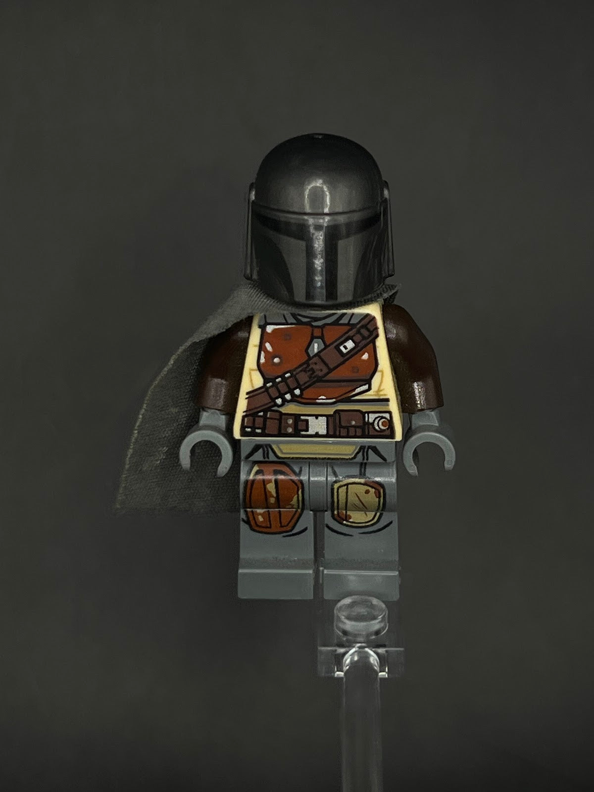 LEGO Minifigura Mandalorian  Durasteel Armor - Star Wars Épica