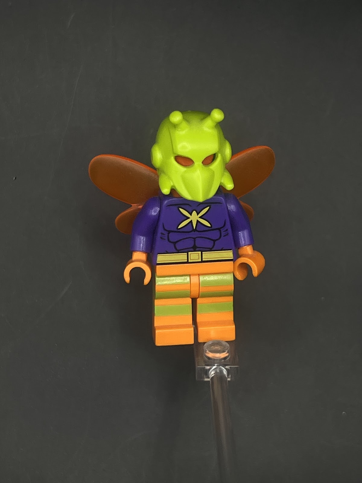 LEGO Minifigura Killer Moth - DC Legendaria
