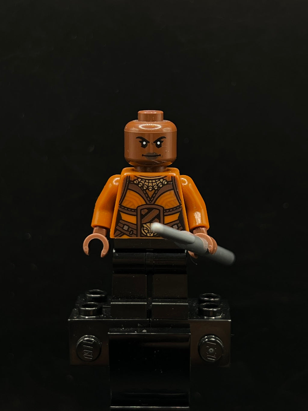 Okoye - Dark Orange Top - Foto real - DagaBlocks