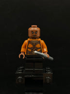 Okoye - Dark Orange Top - Foto real - DagaBlocks
