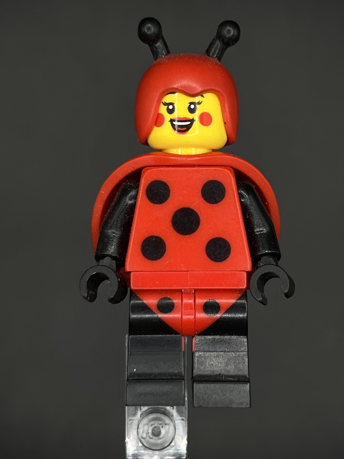 LEGO Minifigura Ladybug Girl - Colección Épica